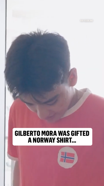 17-year-old Mexico star Gilberto Mora, who shares an agent with Erling Haaland, took full advantage of Norway's Quarterfinal against England 🇳🇴