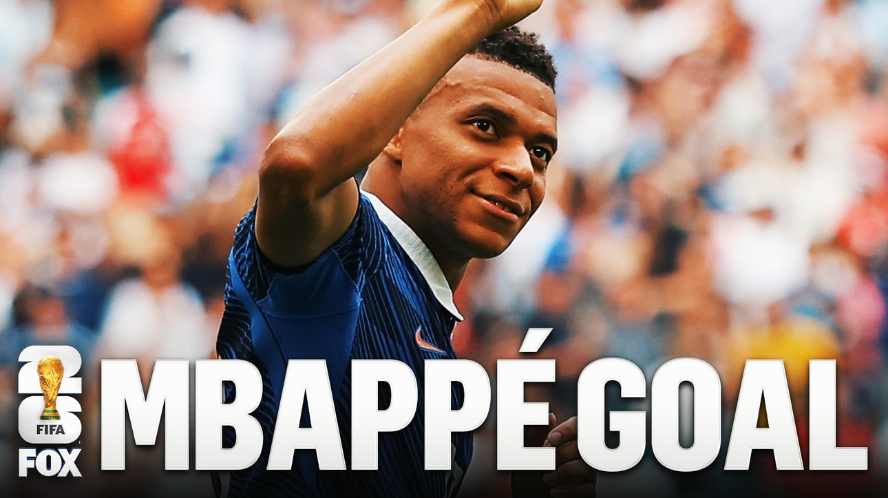 Kylian Mbappé scores his 21st FIFA World Cup™ Goal to trim France’s deficit vs England | 2026 FIFA World Cup™