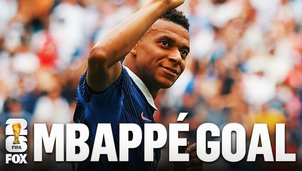 Kylian Mbappé scores his 21st FIFA World Cup™ Goal to trim France’s deficit vs England | 2026 FIFA World Cup™