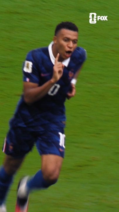 Mbappé wants another for France after becoming the all-time top goalscorer in FIFA World Cup history 🇫🇷