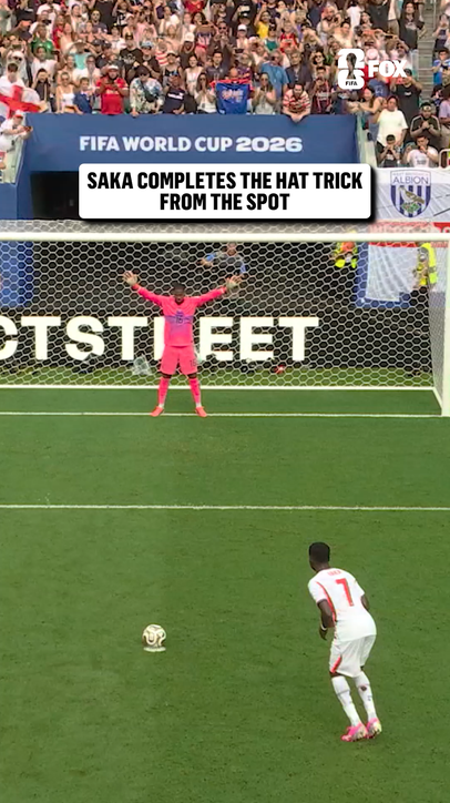 SAKA IS THE HAT TRICK HERO IN MIAMI 🏴󠁧󠁢󠁥󠁮󠁧󠁿
