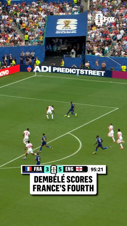 DEMBÉLÉ MAKES IT 5-4 IN STOPPAGE TIME