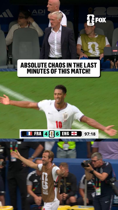 The end of this match had the managers stressing