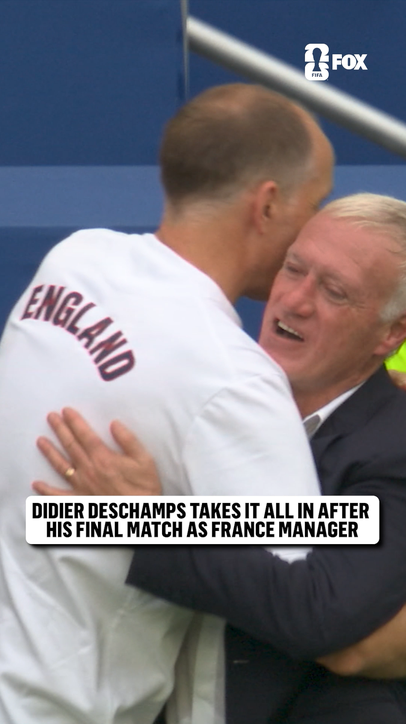 Didier Deschamps' time as France manager comes to an end after a wild Bronze Final in Miami