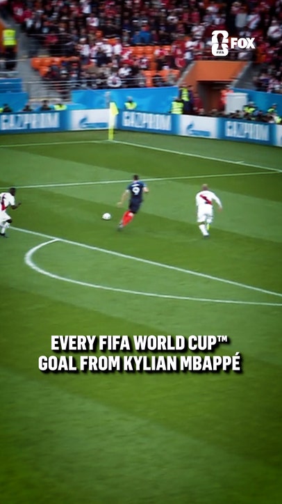 Kylian Mbappé stands alone at the top 🇫🇷