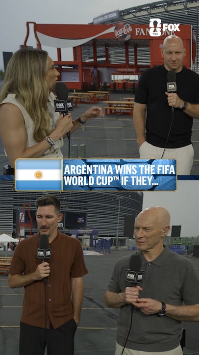 How will Argentina beat Spain in the Final?