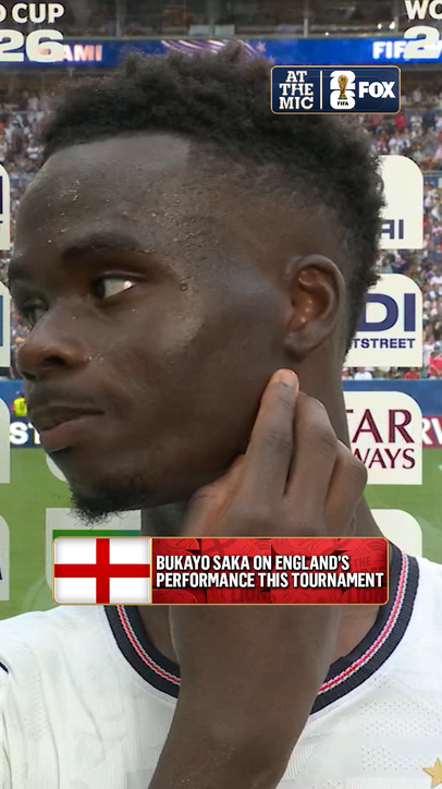 After his hat trick performance in the Bronze Final, Bukayo Saka reflects on the England's journey in the 2026 FIFA World Cup