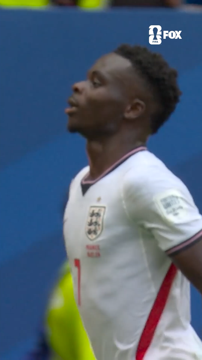 Saka delivered an unforgettable performance in the Bronze Final 🏴󠁧󠁢󠁥󠁮󠁧󠁿