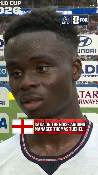 After securing the Bronze medal, Bukayo Saka spoke about the drama surrounding England manager Thomas Tuchel