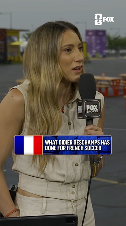 Didier Deschamps is leaving behind an impressive legacy.