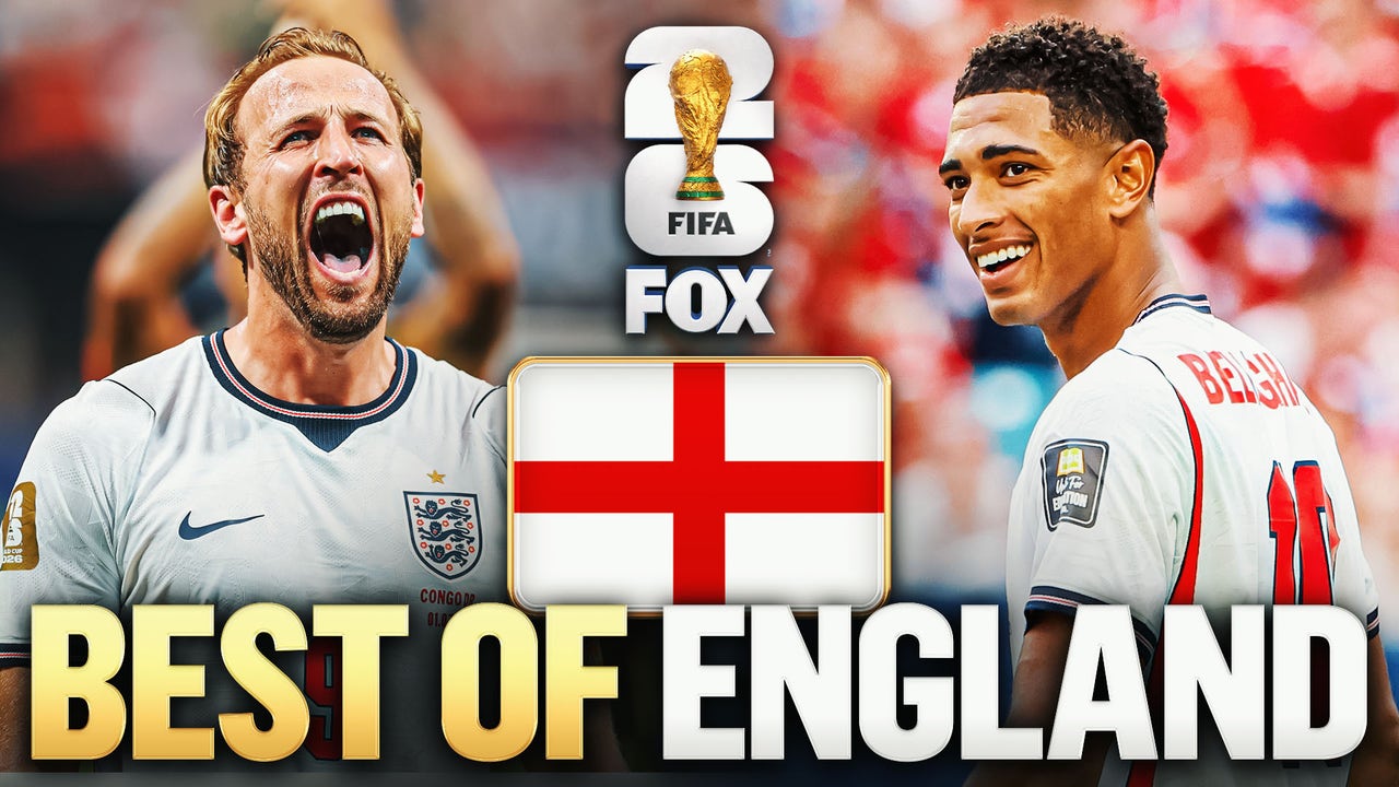 England’s Best Moments 2026 FIFA World Cup™ 🏴󠁧󠁢󠁥󠁮󠁧󠁿