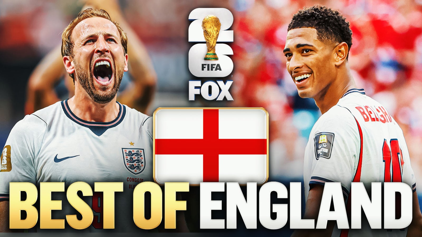 England’s Best Moments 2026 FIFA World Cup™ 🏴