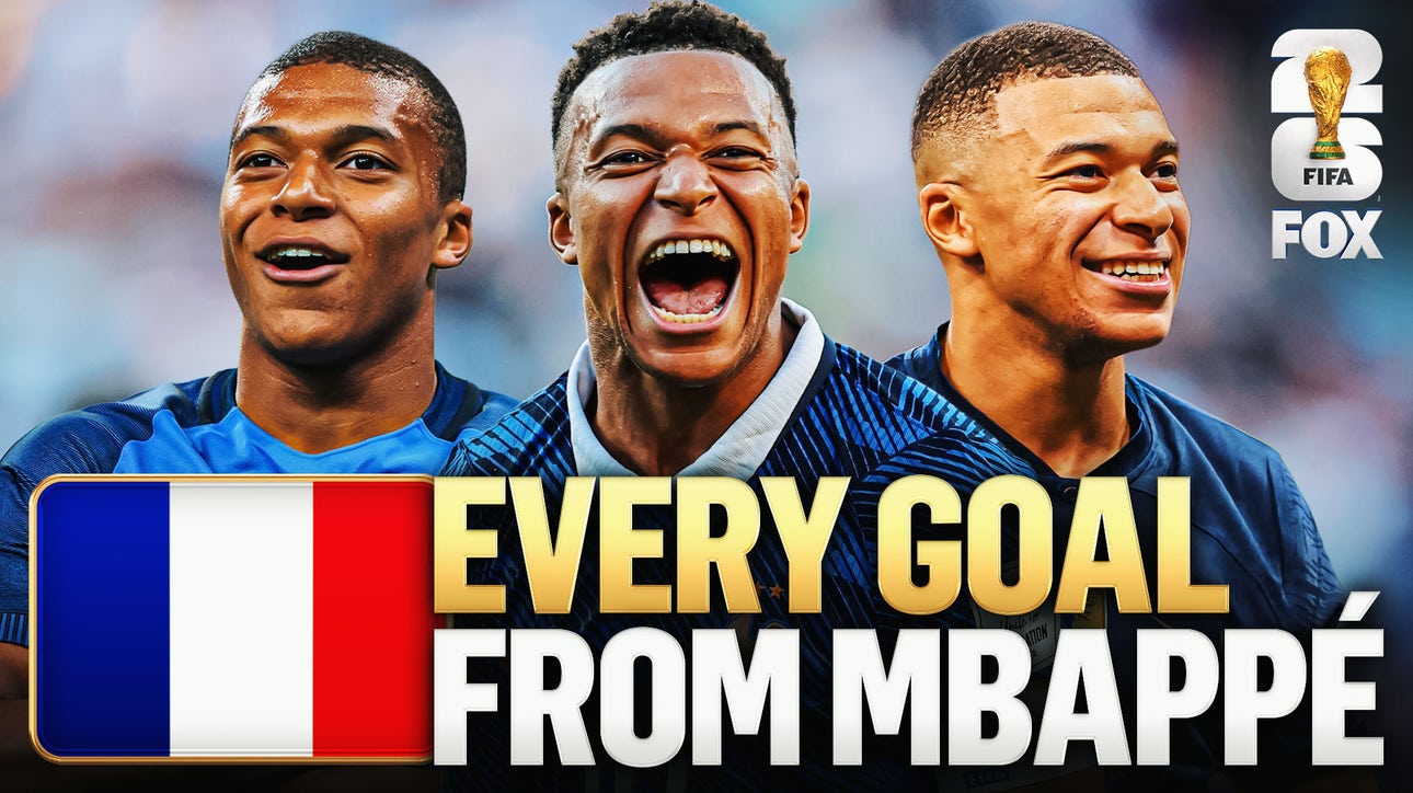 Every Kylian Mbappé FIFA World Cup™ Goal ⭐️