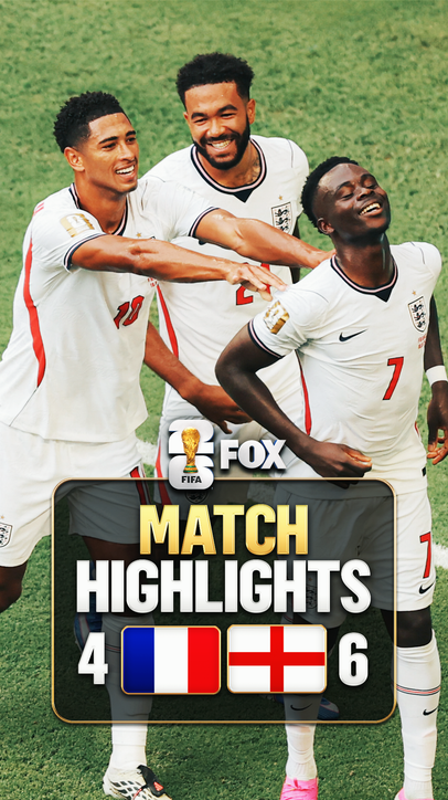 France vs England Quick Highlights | 2026 FIFA World Cup™ | Bronze Final