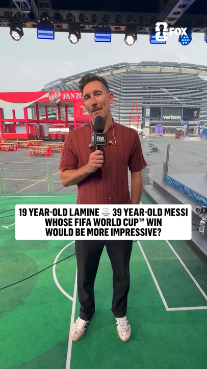 Would Lamine Yamal or Lionel Messi winning the FIFA World Cup be more impressive?