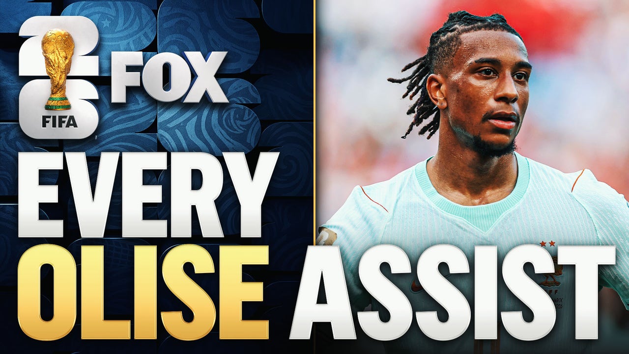 Every Michael Olise Assist From 2026 FIFA World Cup™ 🇫🇷