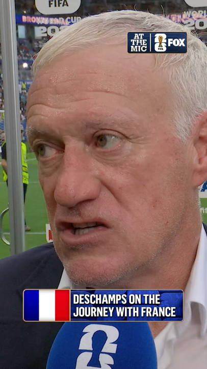 After his final match as manager, Didier Deschamps dives into France's 2026 FIFA World Cup journey