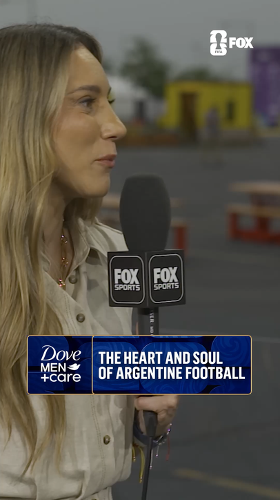 Experiencing the energy of Argentinian fans is unforgettable.