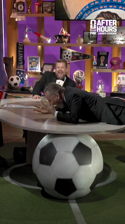 Should Bryan Cranston have receieved a red card for this flop? 🟥