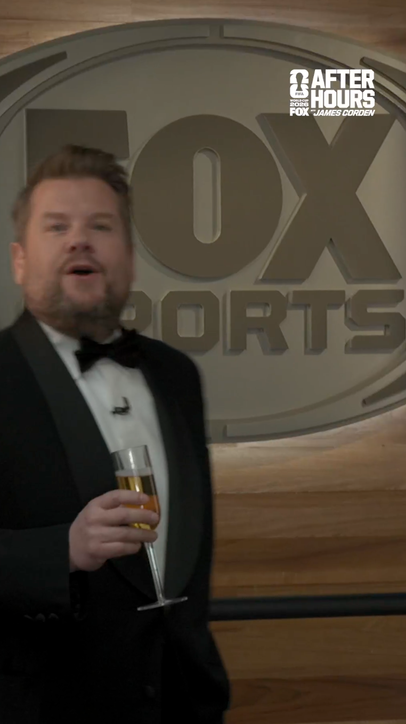 Welcome to the FIFA World Cup 2026 on FOX After Hours with James Corden Golden Globes Awards...it rolls right off the tongue 🏆