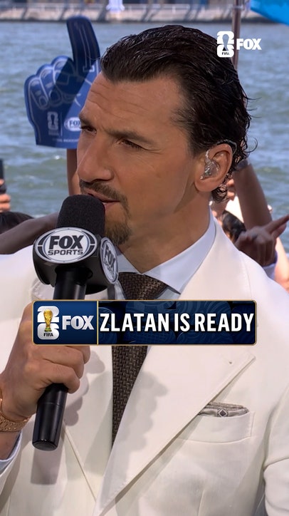 The 2026 FIFA World Cup™  Final is ready for Zlatan
