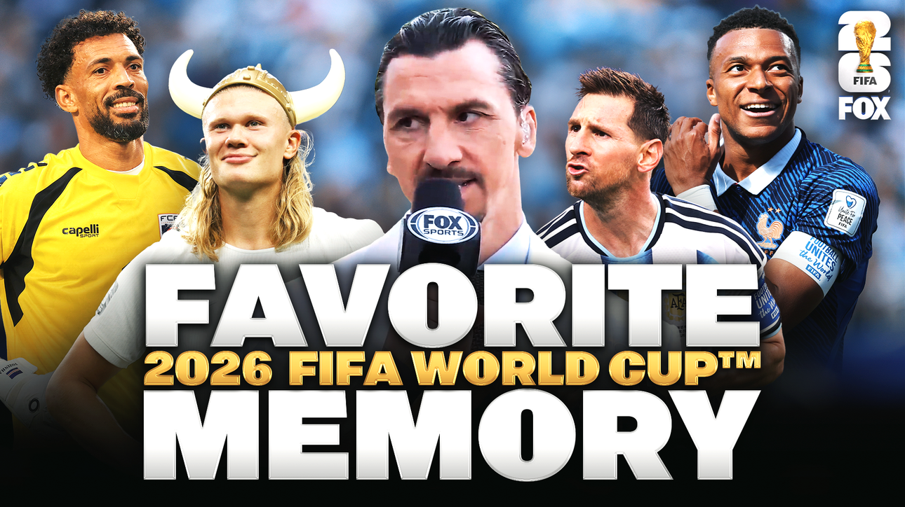 Zlatan, Thierry Henry & Alexi Lalas Share FAVORITE Moments From 2026 FIFA World Cup™ 🌎🏆