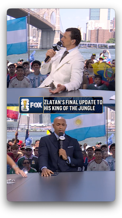One man could actually pass @Zlatan in his own King of the Jungle rankings?!