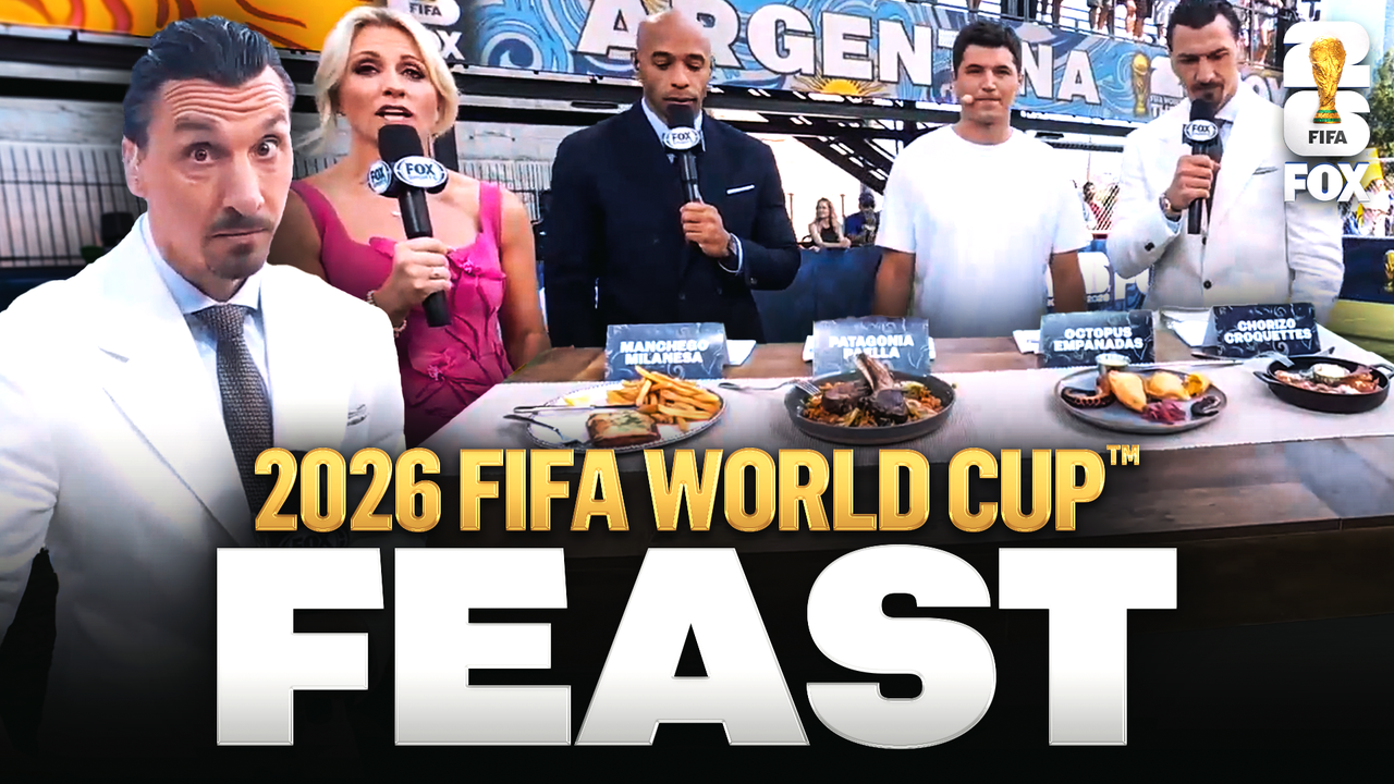 Chef Nick Serves Up Spanish and Argentine Cuisine Ahead of 2026 FIFA World Cup™ Final