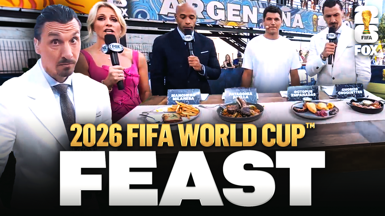 Chef Nick Serves Up Spanish and Argentine Cuisine Ahead of 2026 FIFA World Cup™ Final