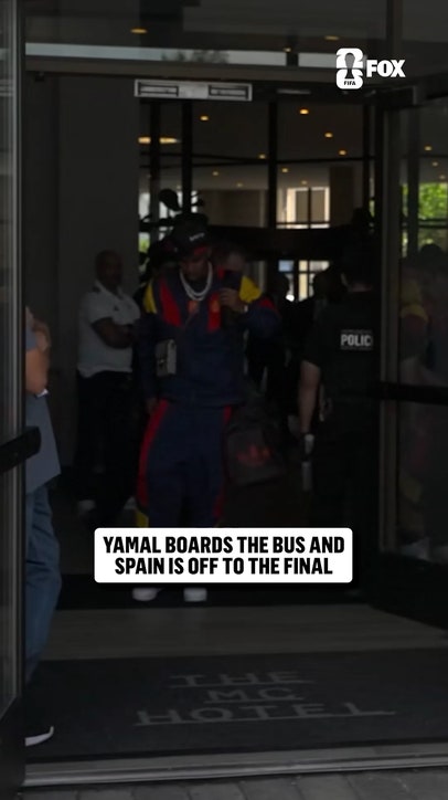 A lot of cheers for Lamine Yamal and Spain as they head to the FIFA World Cup Final