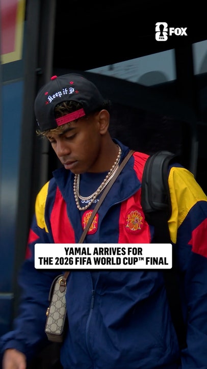 Lamine Yamal has arrived.