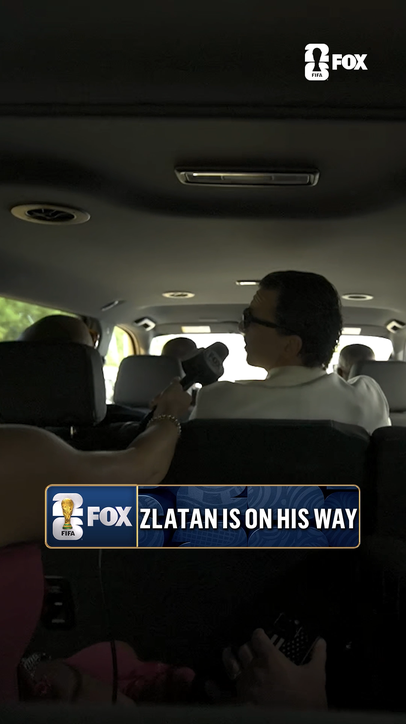 Zlatan is en route to New York/New Jersey Stadium for the 2026 FIFA World Cup Final