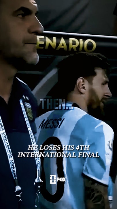 10 years after retiring from international football, Messi returns to the same stadium with a chance at more history 🐐 🏆