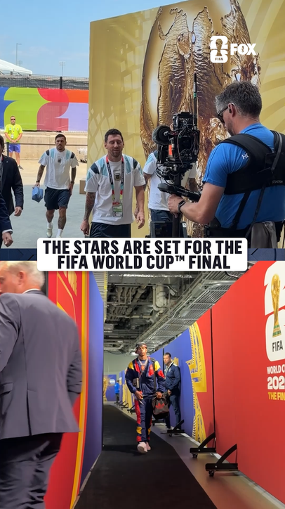 Leo Messi and Lamine Yamal are ready for the big stage