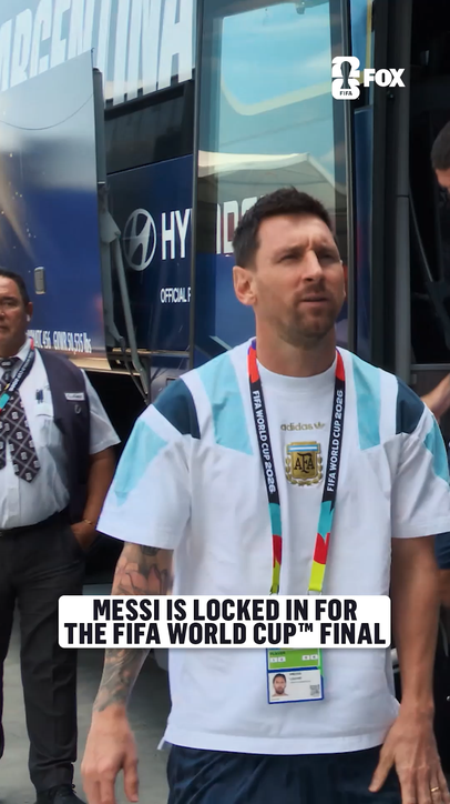 Messi is ready to face Spain in the FIFA World Cup Final