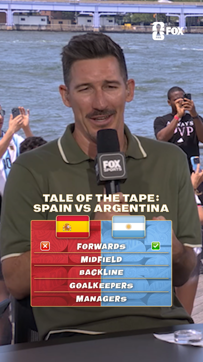 How do Spain and Argentina match up?