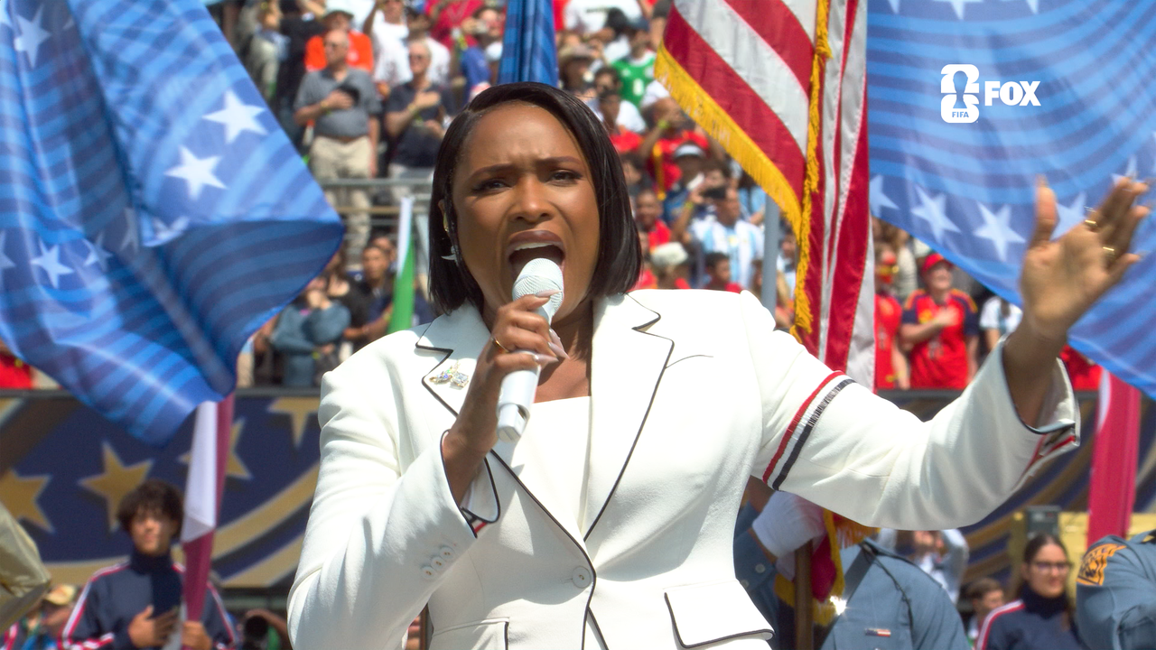 Spain vs Argentina: Jennifer Hudson Performs U.S. National Anthem before 2026 FIFA World Cup™ Final