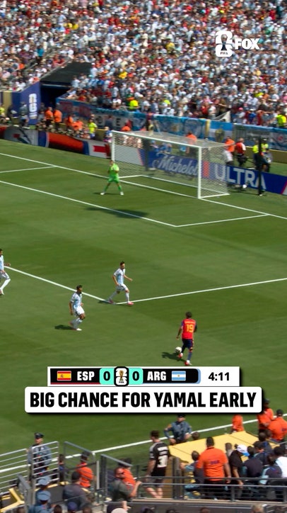 Lamine Yamal and Spain with a big chance to take the early lead in The Final