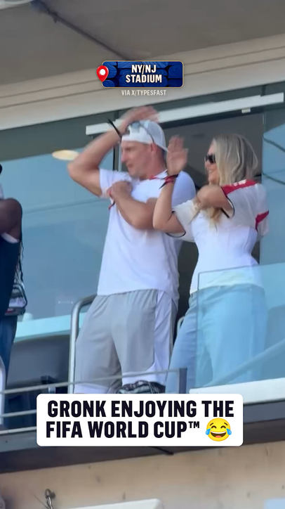 You can cross @gronk doing the Macarena off your FIFA World Cup Final bingo card