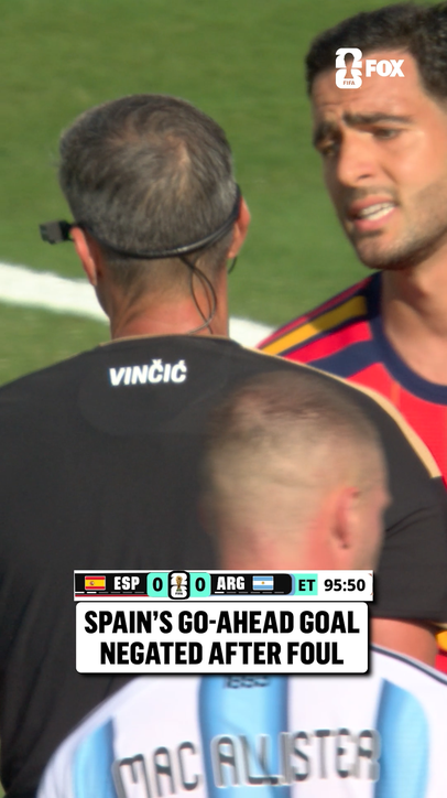 NO GOAL FOR SPAIN!