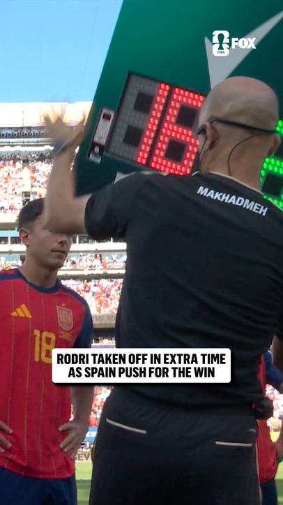 Luis de la Fuente makes changes in extra time as Spain is searching for a late answer