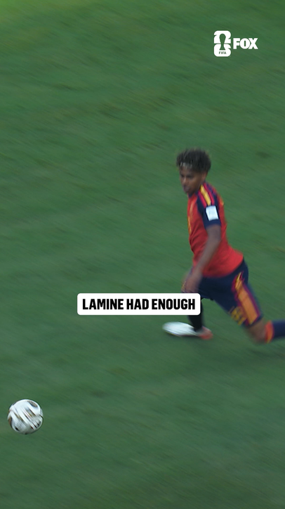 Lamine Yamal was unhappy with this challenge