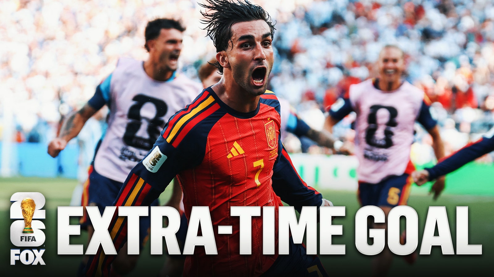 Spain's Ferran Torres scores go-ahead goal in extra time vs Argentina | 2026 FIFA World Cup™