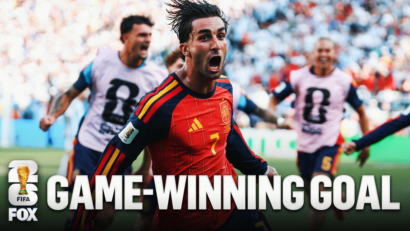 Spain's Ferran Torres scores go-ahead goal in extra time vs Argentina | 2026 FIFA World Cup™