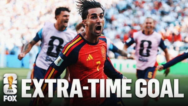 Spain's Ferran Torres scores go-ahead goal in extra time vs Argentina | 2026 FIFA World Cup™