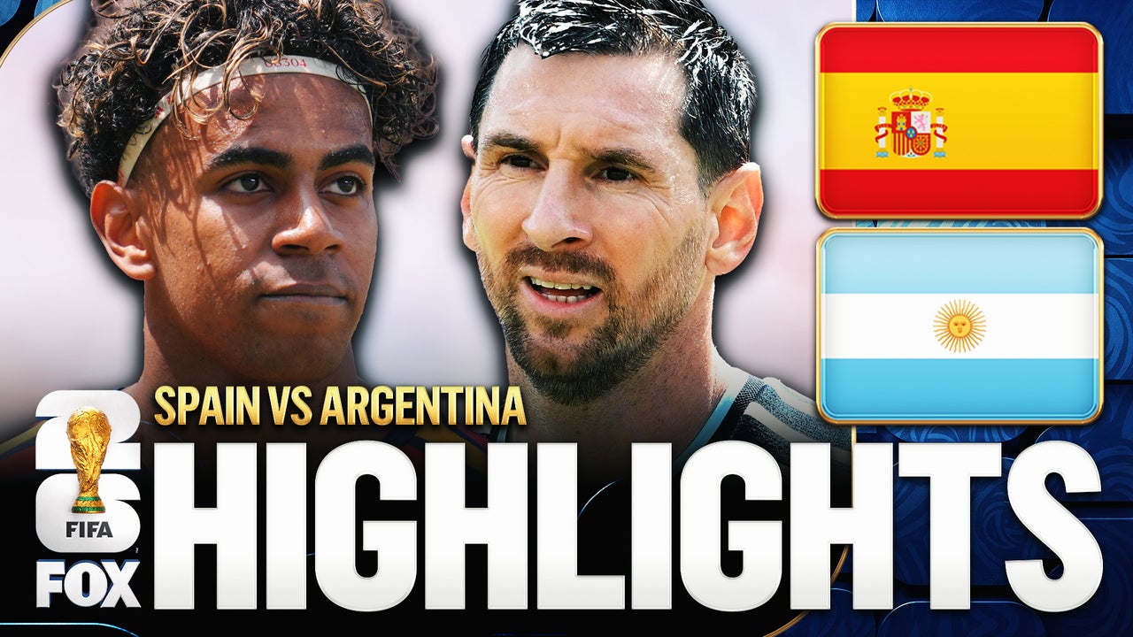 Spain vs Argentina Highlights 🌎🏆 2026 FIFA World Cup™ | Final