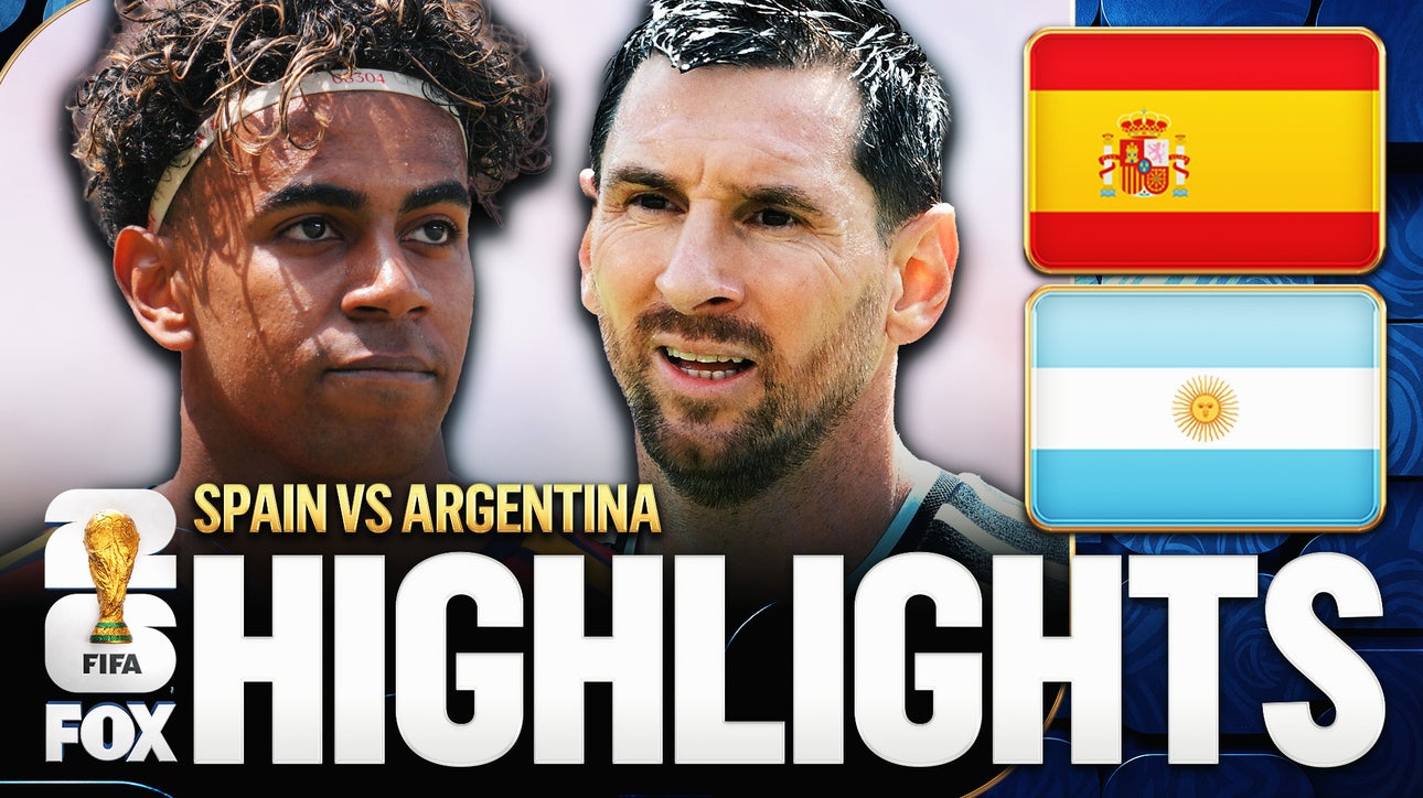 Spain vs Argentina Highlights 🌎🏆 2026 FIFA World Cup™ | Final