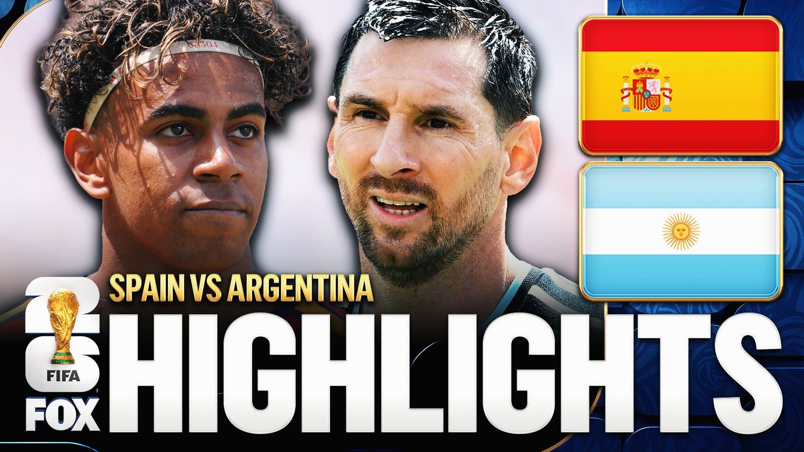 Spain vs Argentina Highlights 🌎🏆 2026 FIFA World Cup™ | Final