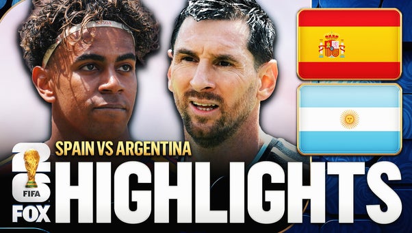 Spain vs Argentina Highlights 🌎🏆 2026 FIFA World Cup™ | Final