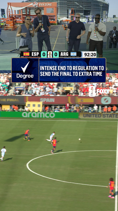 An incredible finish to the FIFA World Cup Final!